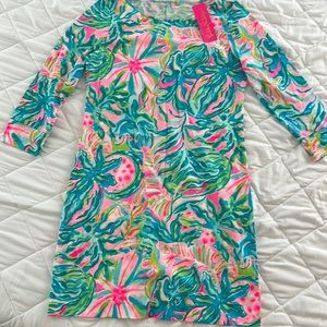 Lilly Pulitzer tshirt dress